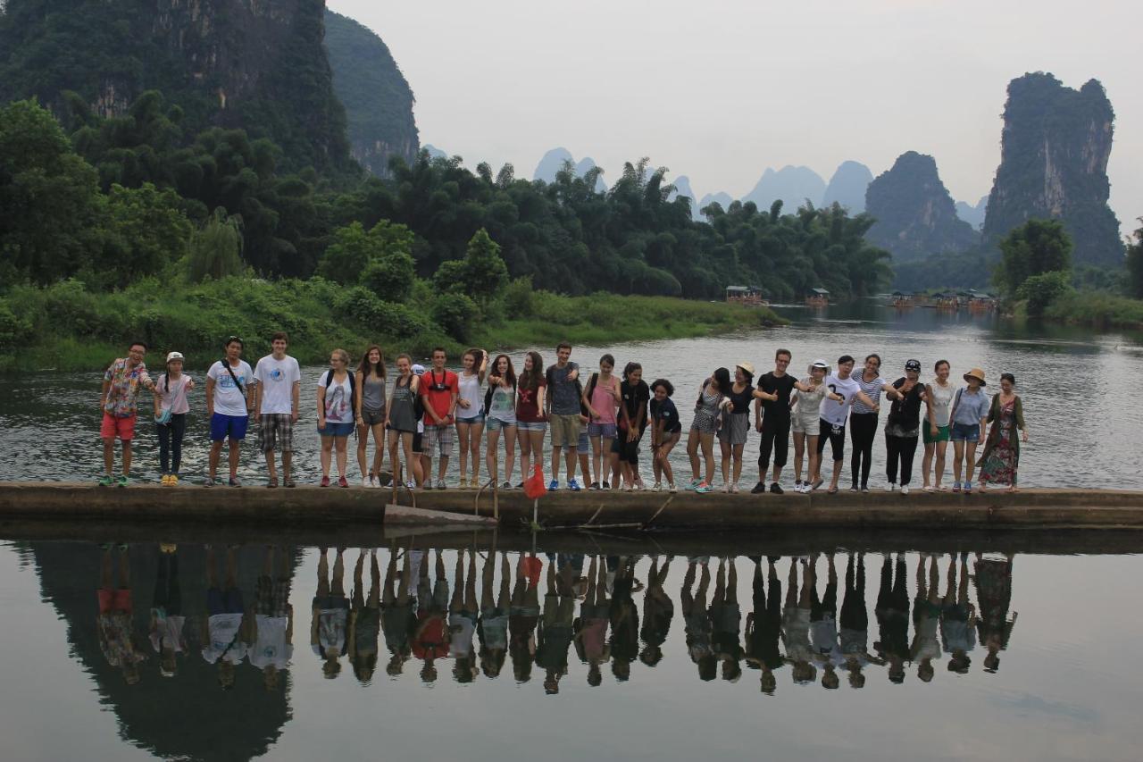 Travel Light Inn Guilin Bagian luar foto